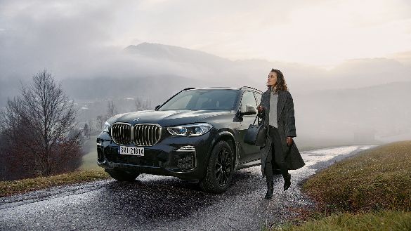 Wyprzedź zimę z kołami BMW.