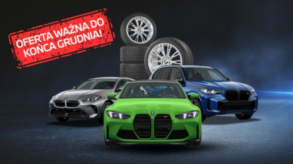 OFERTA KOŃCA ROKU W BMW SIKORA WŁAŚNIE WYSTARTOWAŁA