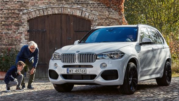 BMW z rocznika 2018