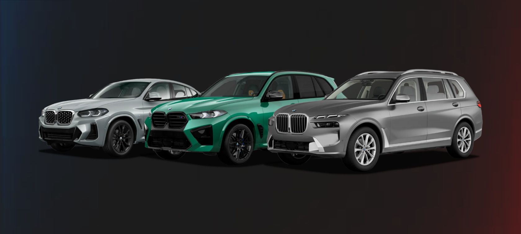 Ostatnia taka okazja! BMW X4, X5, X7 z korzyścią.