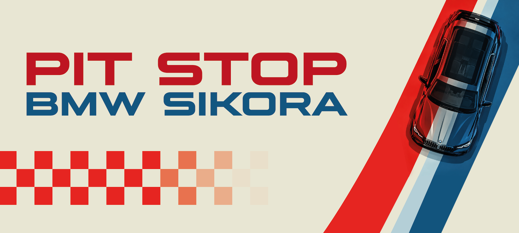 PIT STOP BMW SIKORA