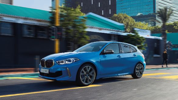 Nowe BMW serii 1 na Nowy Rok!