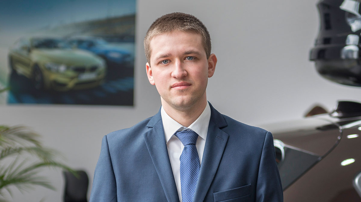 Tomasz Adamczyk Doradca ds. Sprzedaży Części i Akcesoriów