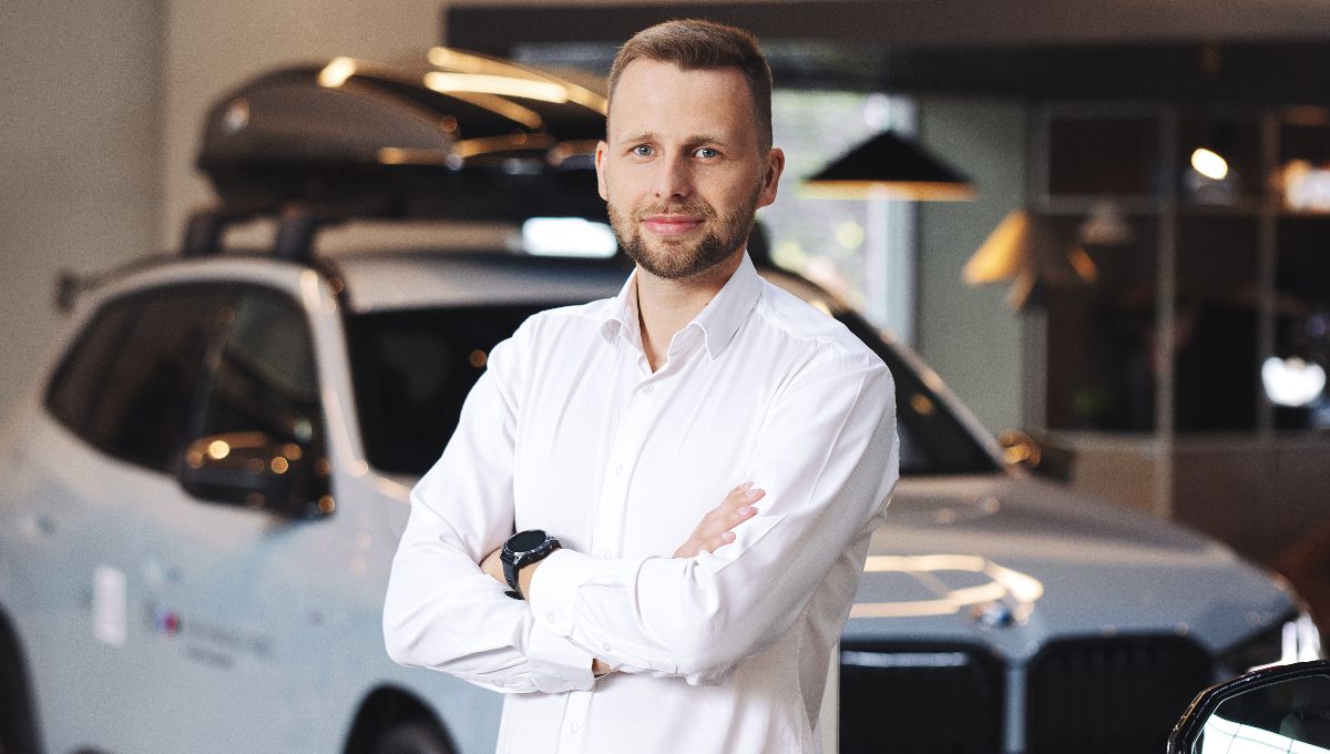 Bartosz Cudnik Asystent Serwisu Blacharsko-Lakierniczego