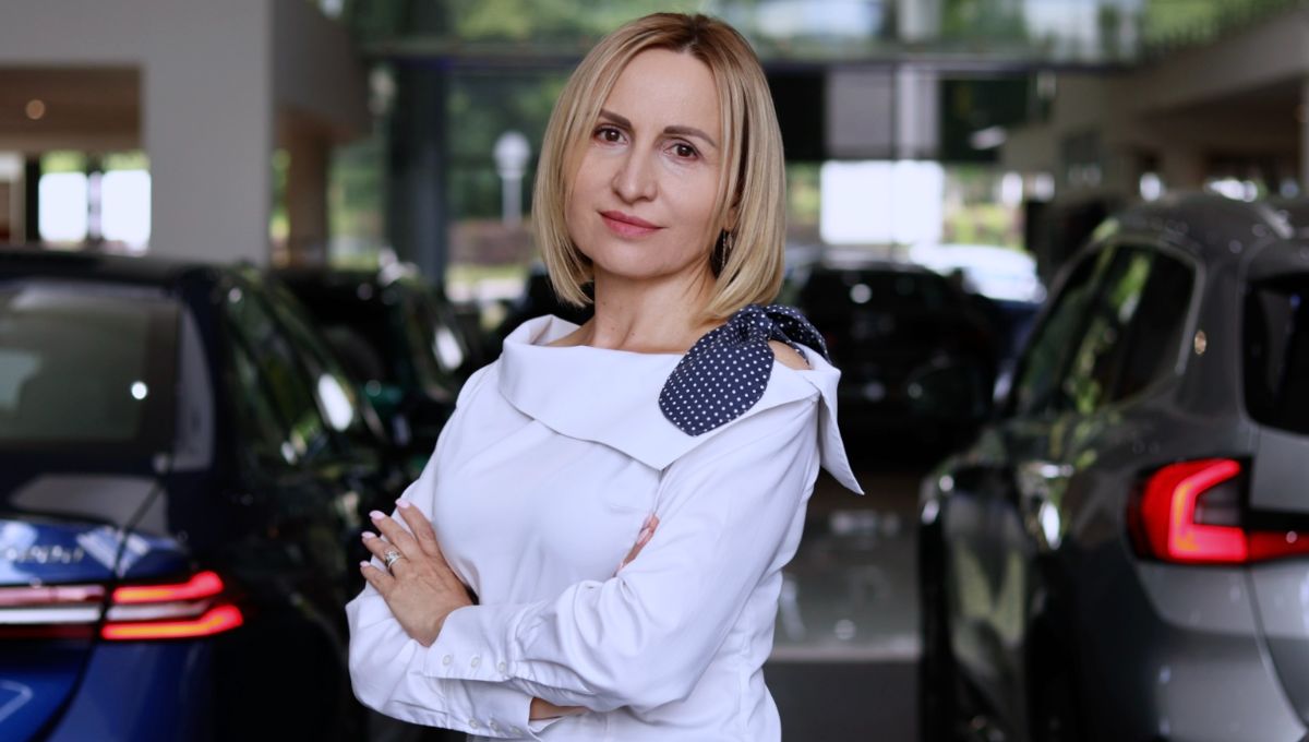 Beata Kos-Chromik Kierownik Serwisu Motocykolowego