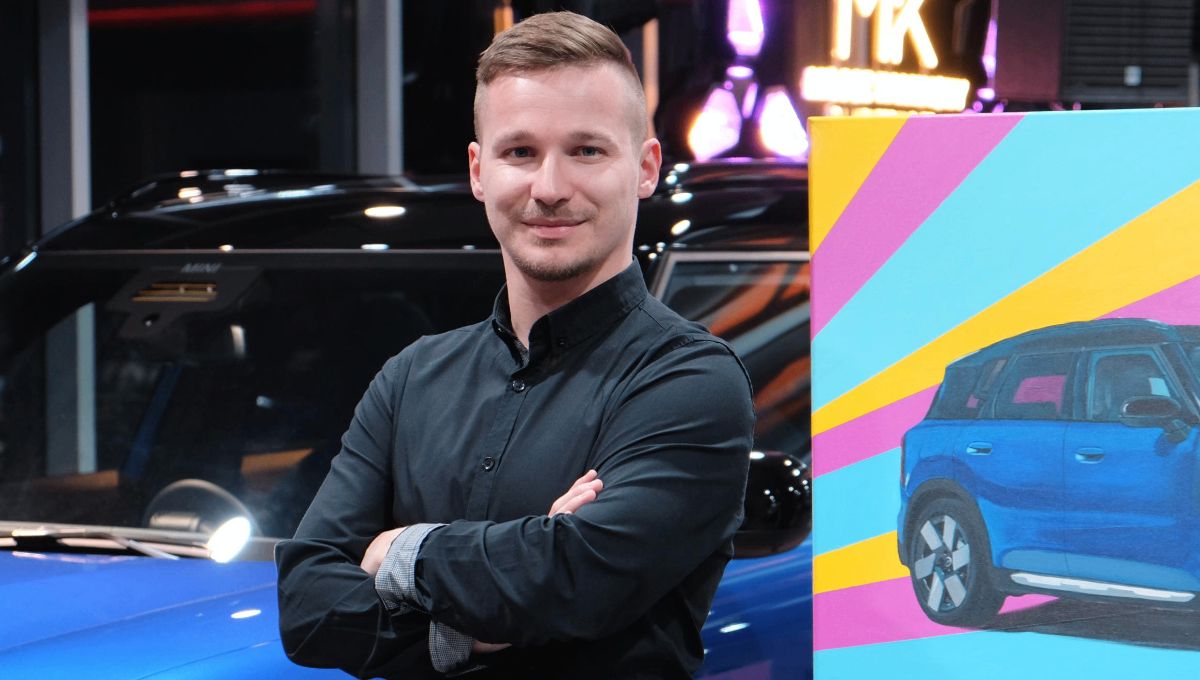 Dawid Nycz MINI Brand Manager