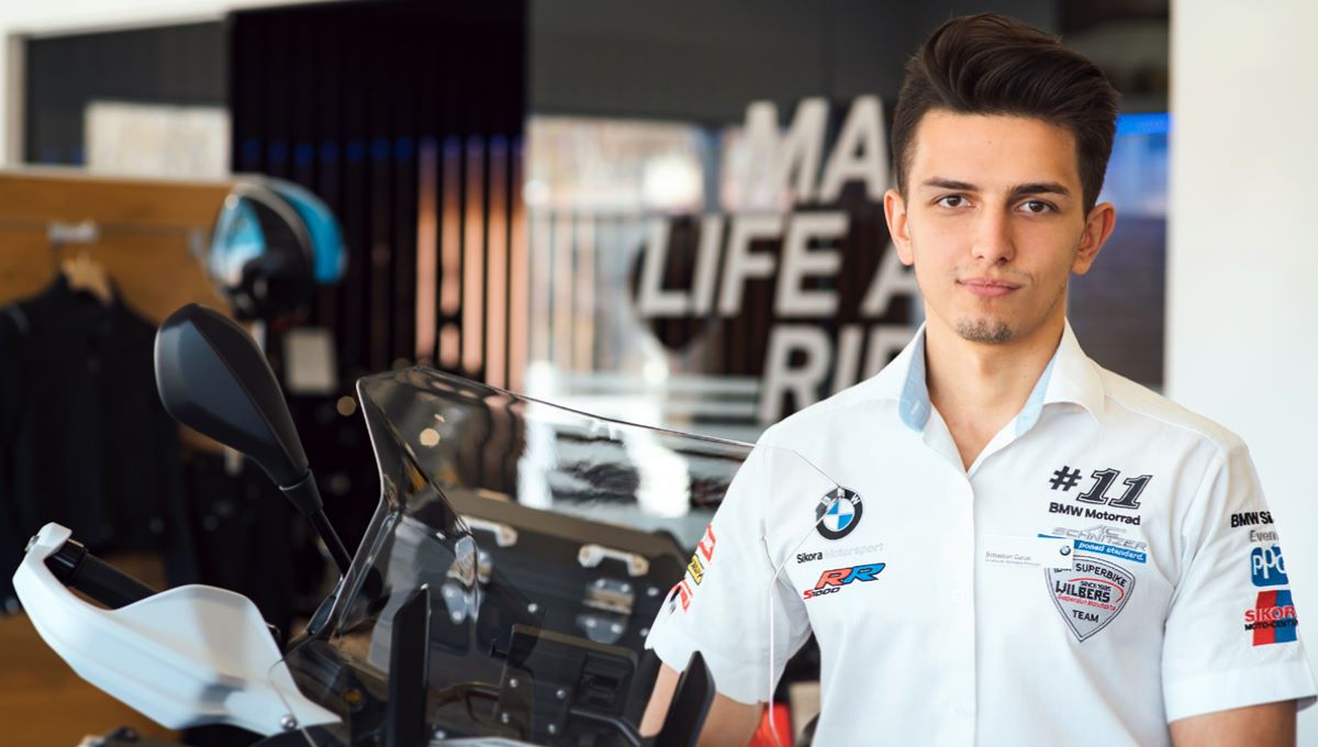 Sebastian Garus Doradca ds. Sprzedaży Motocykli