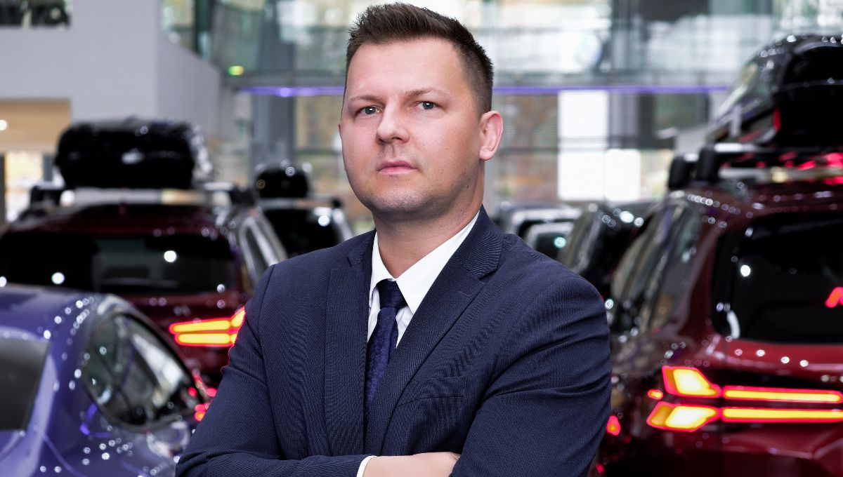 Paweł Czylok Doradca ds. Sprzedaży Samochodów