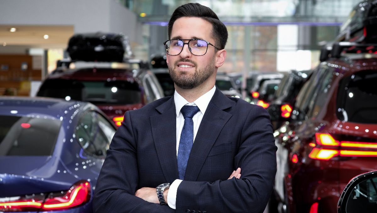 Kamil Szlagor Doradca ds. Sprzedaży Samochodów