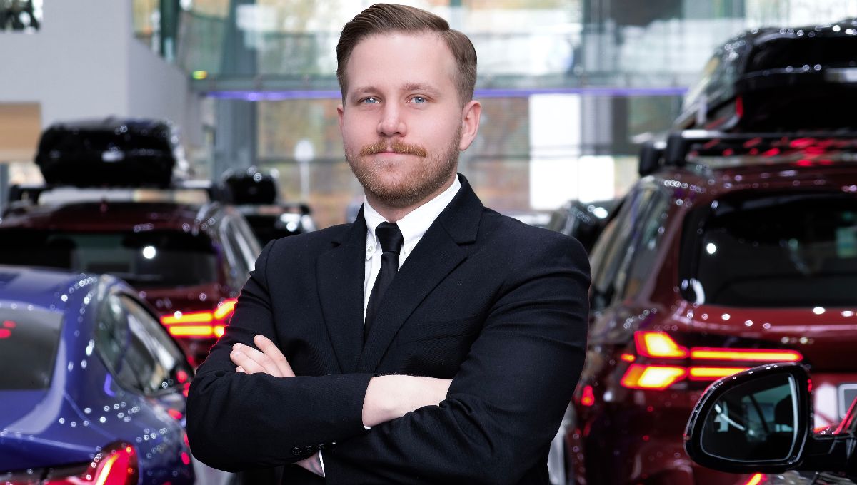 Kacper Klimczyński Doradca ds. Sprzedaży Samochodów