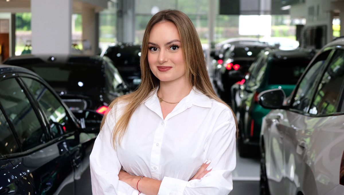 Aleksandra Tyrlik Asystent Działu Handlowego