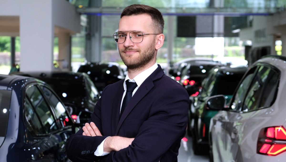 Paweł Lewandowski Doradca ds. Sprzedaży Samochodów