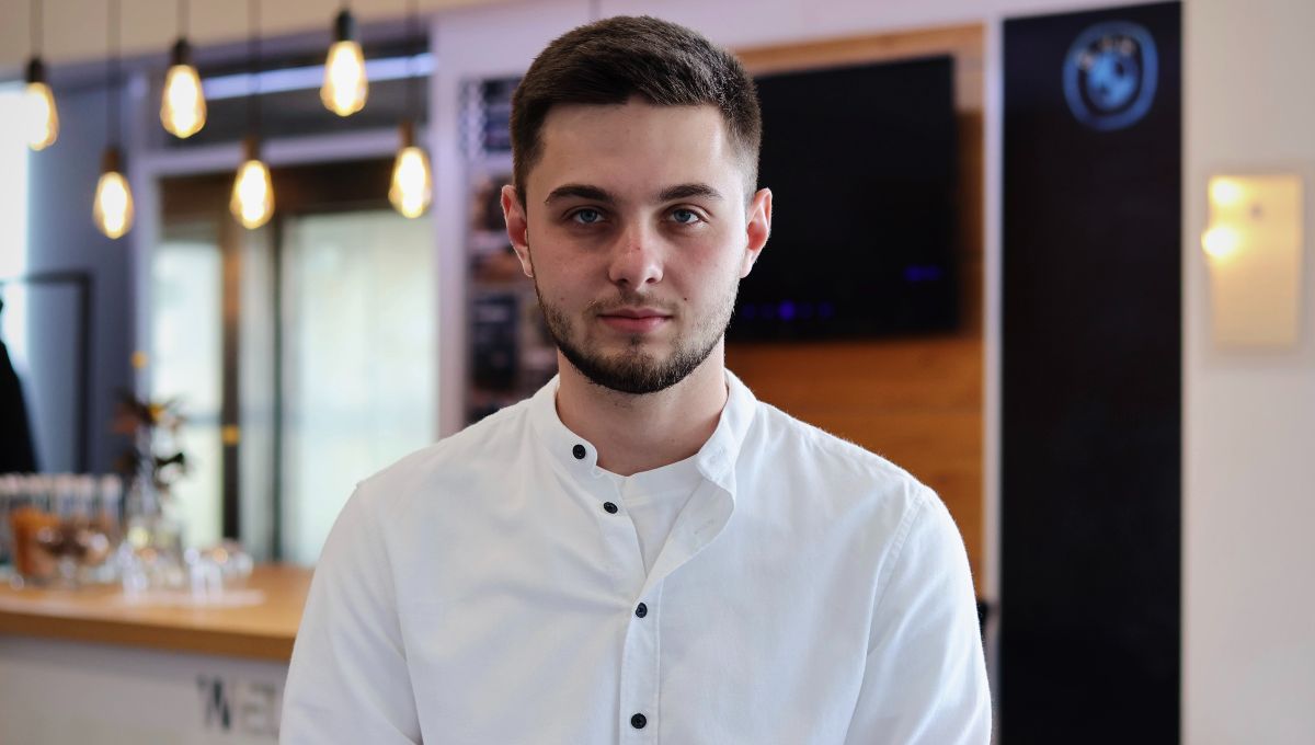 Adrian Smagoń Doradca serwisowy Motocykle BMW