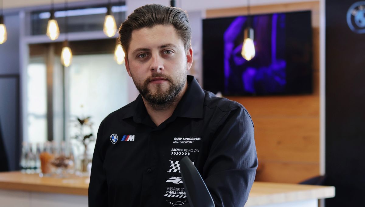 Tomasz Żaczek Doradca ds. Sprzedaży Części i Akcesoriów Motorrad