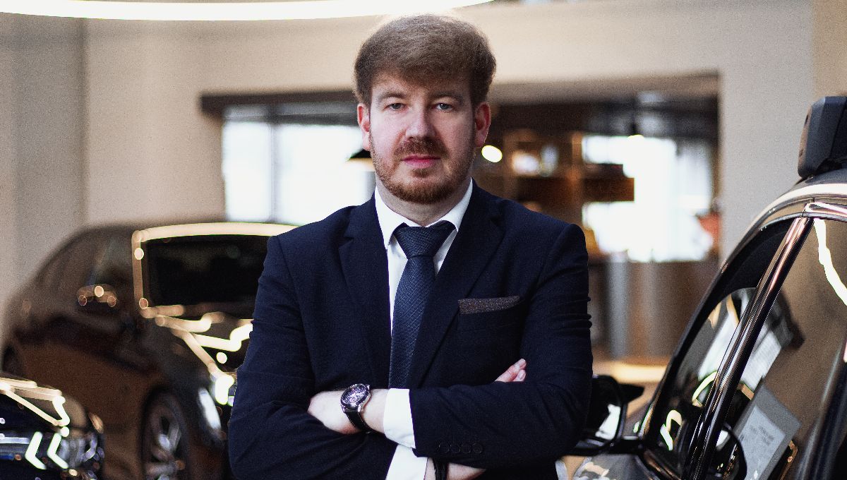 Przemysław Pająk Kierownik Działu Części i Akcesoriów