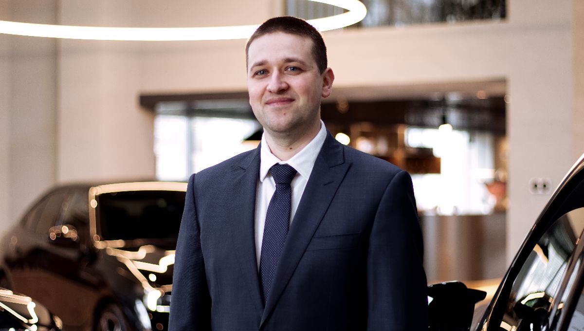 Tomasz Adamczyk Zastępca Kierownika Działu Części i Akcesoriów