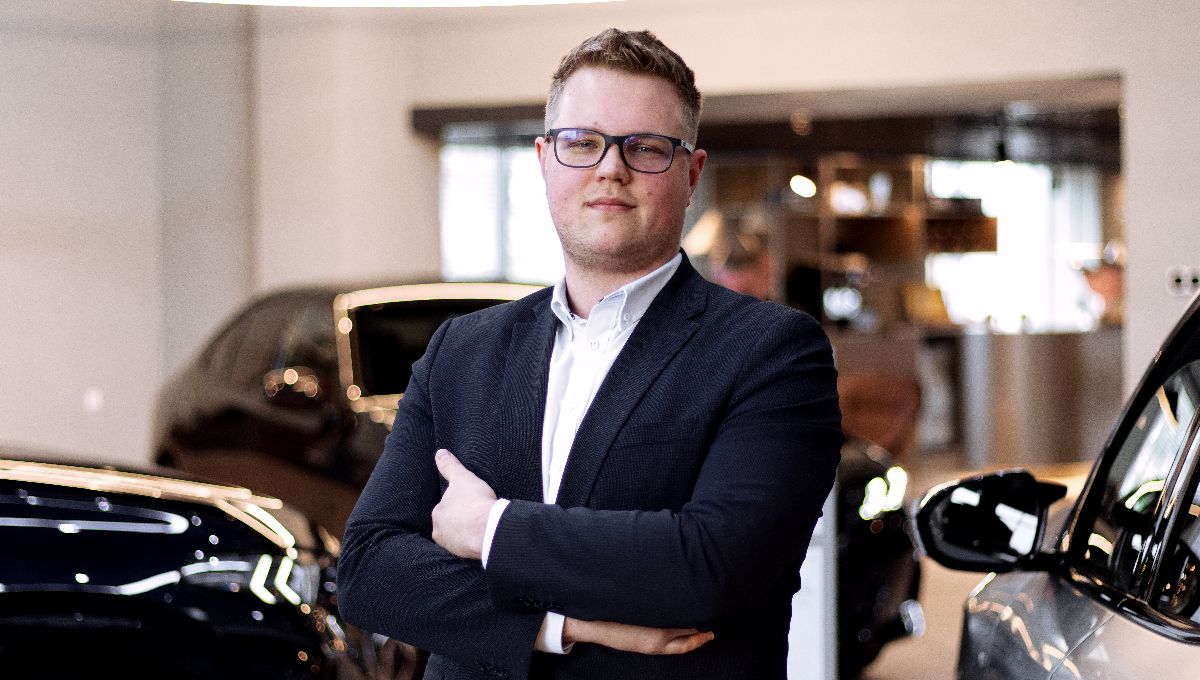 Bartosz Gąsowski Doradca ds. Sprzedaży Części i Akcesoriów