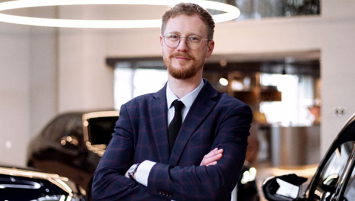 Mateusz Foltak Doradca Serwisowy Samochody BMW