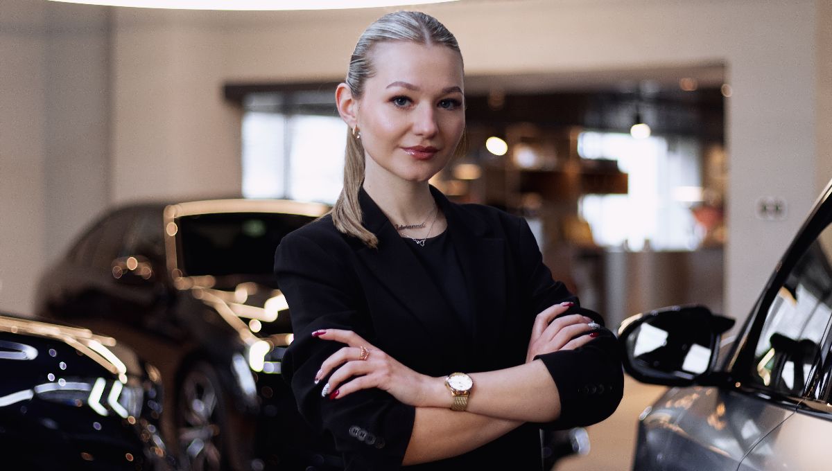 Adrianna Mazgaj Specjalista ds. Marketingu