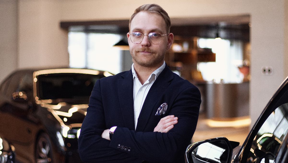 Jakub Klimczyński Doradca ds. Sprzedaży Samochodów