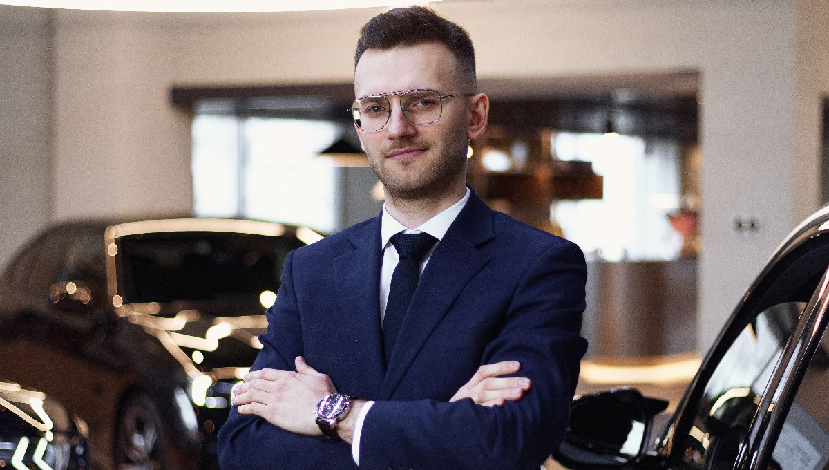 Paweł Lewandowski Doradca ds. Sprzedaży Samochodów