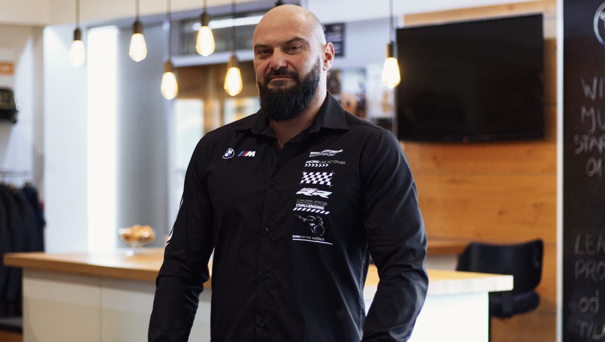 Tomasz Kutyłowski Doradca serwisowy Motocykle BMW