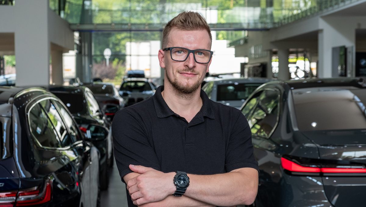 Marcin Berger Mistrz Serwisu