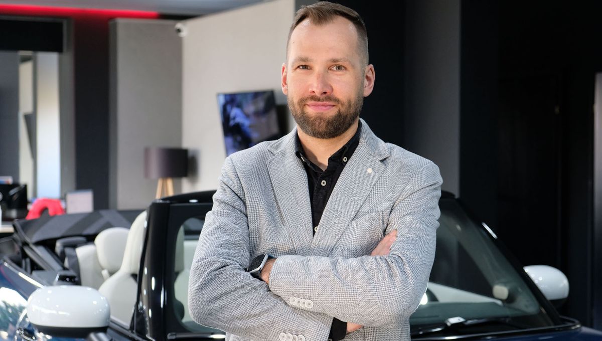 Marek Nycz Doradca ds. Sprzedaży Samochodów MINI