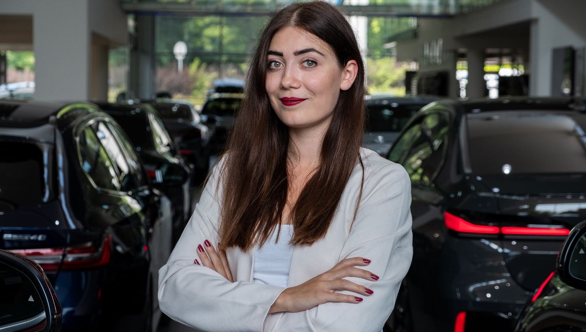 Paulina Dąbrowska Doradca Serwisowy Samochody BMW