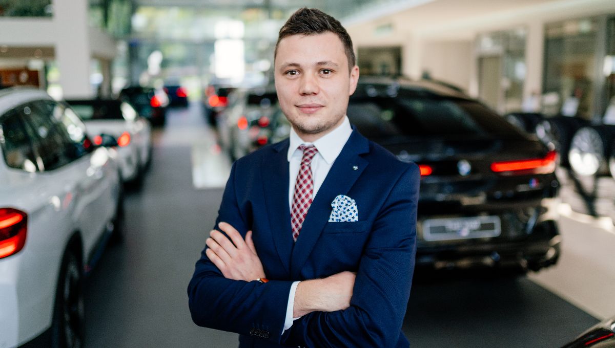 Piotr Jakubiec Doradca ds. Sprzedaży Samochodów