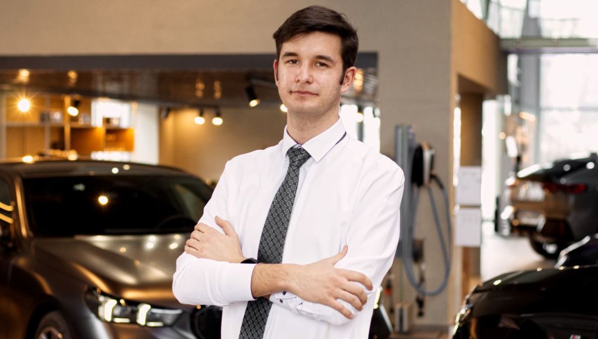 Piotr Wojnar Asystent Serwisu Blacharsko-Lakierniczego