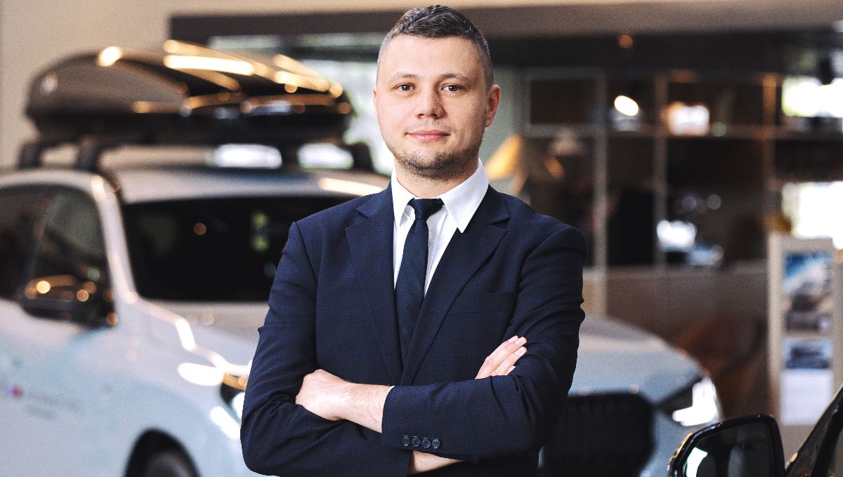Piotr Jakubiec Doradca ds. Sprzedaży Samochodów