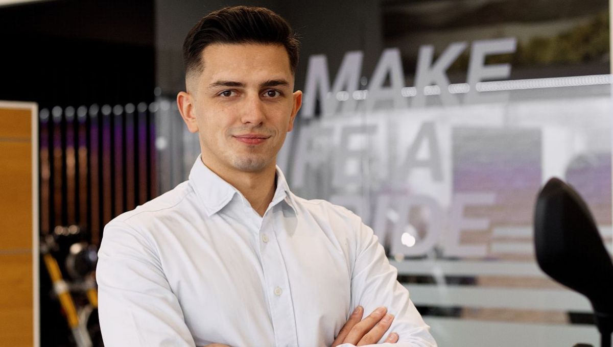 Sebastian Garus Doradca ds. Sprzedaży Motocykli