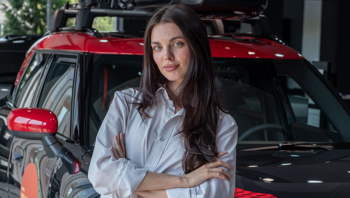 Veronika Bilobrytska Recepcja salonu MINI