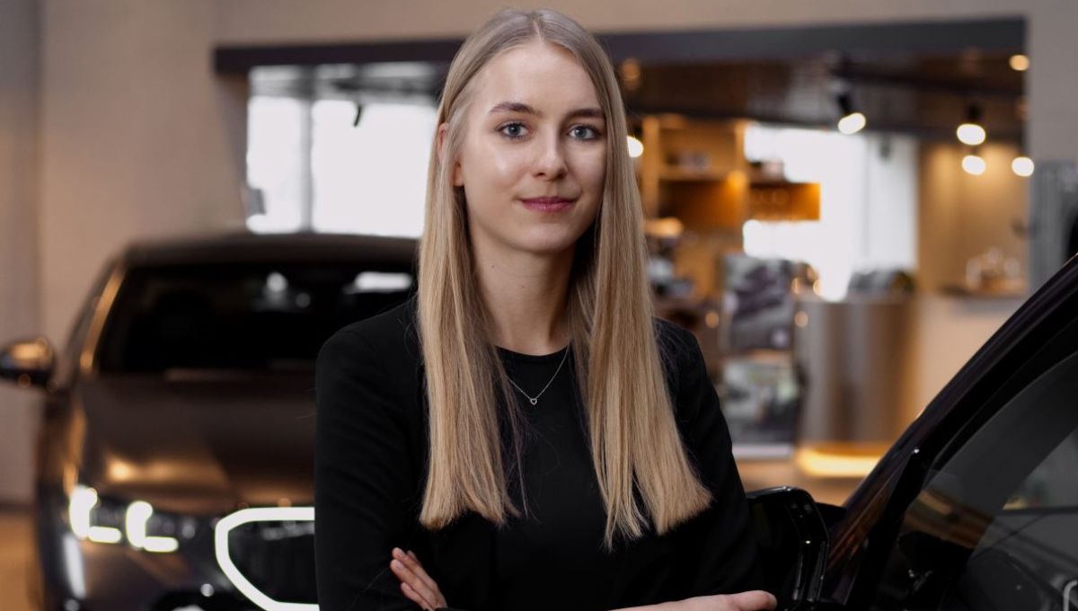 Wiktoria Sikora Recepcja Salonu