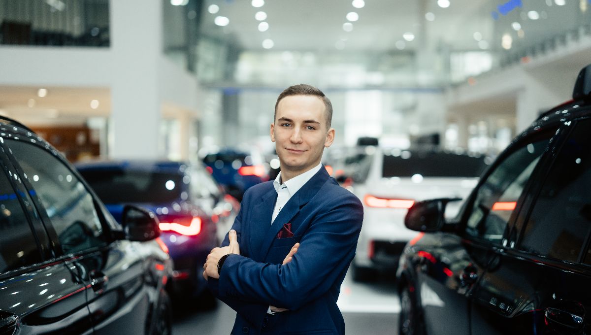 Wojciech Wieja Doradca ds. Sprzedaży Części i Akcesoriów