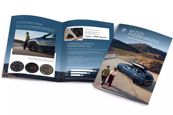 Doświadcz piękna ciepłego sezonu z Oryginalnymi Akcesoriami BMW.