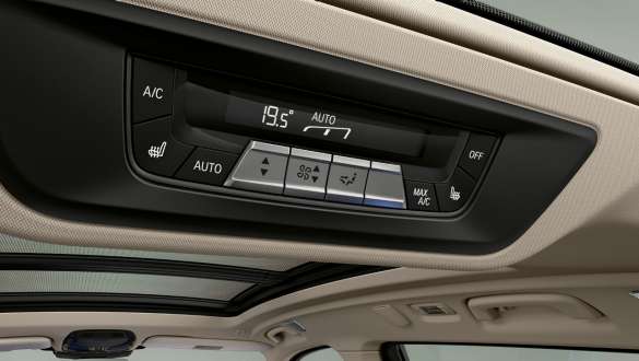 5-strefowa klimatyzacja automatyczna. 