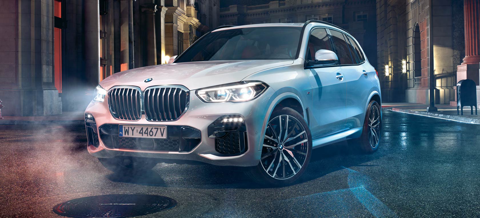 Nowe BMW X5.